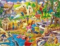 Układanka Puzzle zoo Maxi