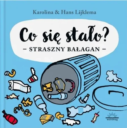 Co się stało? Straszny bałagan