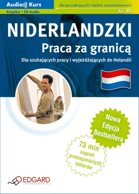 Niderlandzki - Praca za granicą (CD w komplecie)