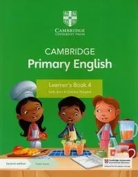 Cambridge Primary English Learner's Book 4 with Digital Access (1 Year)