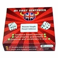 Moje pierwsze zdania po angielsku (PRESENT SIMPLE vs PRESENT CONTINUOUS)