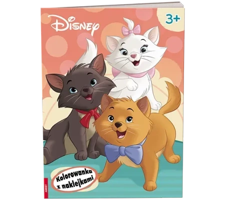 Disney Classic. Kolorowanka z naklejkami