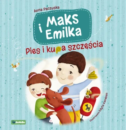 Maks i Emilka Pies i kupa szczęścia