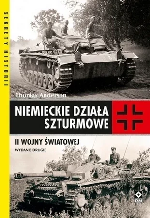 Niemieckie działa szturmowe II Wojny Światowej wyd. 2023
