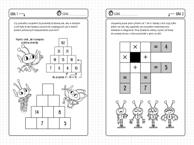 Gry matematyczne dla małych geniuszy