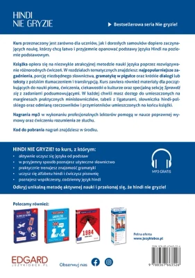 Hindi nie gryzie! Innowacyjny kurs od podstaw