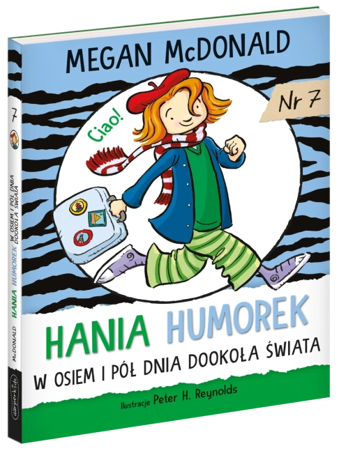 W osiem i pół dnia dookoła świata. Hania Humorek