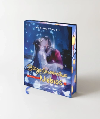 Błogosławieństwo Niebios Tom 3 (okładka twarda)