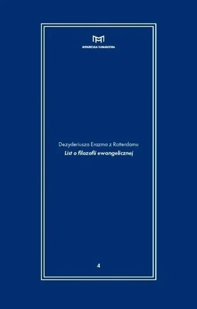 Dezyderiusza Erazma z Rotterdamu. List