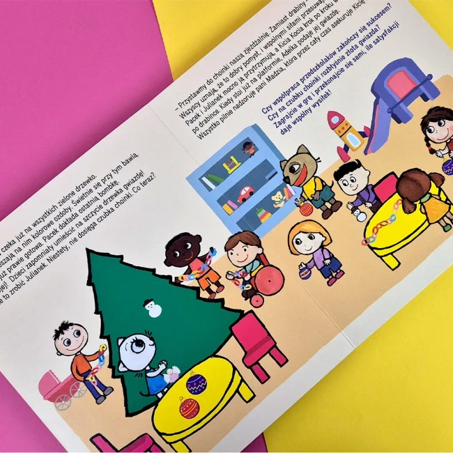 Kicia Kocia. Drużyna Gwiazdki