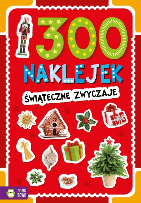 300 naklejek. Świąteczne zwyczaje