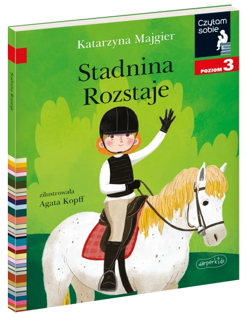 Stadnina Rozstaje. Czytam sobie. Poziom 3