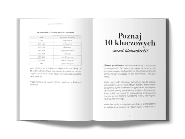Kobiecy biohacking. Zhakuj ciało i umysł, żeby żyć, chudnąć i odmładzać się zgodnie z naturalnym cyklem
