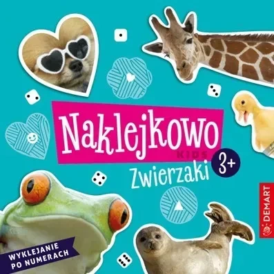 Naklejkowo Kids 3+ Zwierzaki