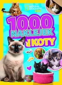 1000 naklejek. Koty. National Geographic Kids