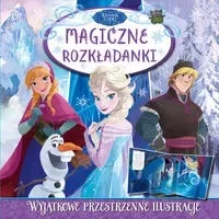 Magiczne rozkładanki. Disney Kraina Lodu