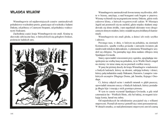 Biały Mustang wyd. 2023