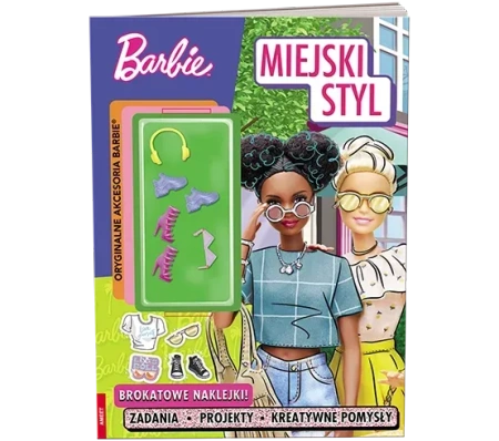 Mattel Barbie Miejski Styl FLA-1104