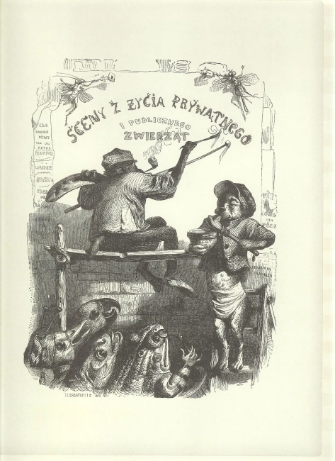 SCENY Z ŻYCIA PRYWATNEGO I PUBLICZNEGO ZWIERZĄT