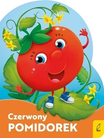 Czerwony pomidorek. Wykrojnik