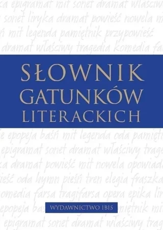 Słownik gatunków literackich