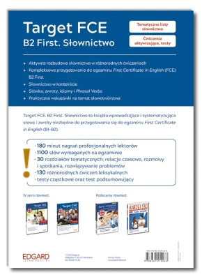 Angielski. Target FCE. B2 First. Słownictwo
