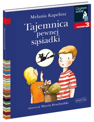 Czytam sobie - Tajemnica pewnej sąsiadki. Poziom 3