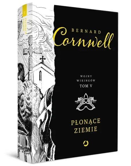 Płonące ziemie. Wojny wikingów. Tom 5 wyd. 2023