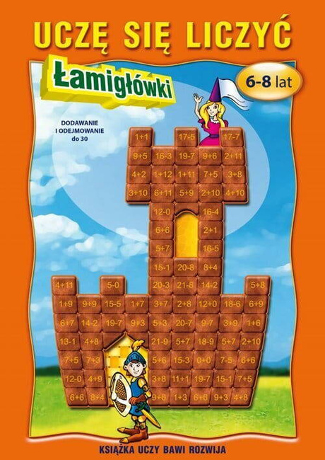 Łamigłówki 6 - 8 Lat