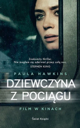 Dziewczyna z pociągu okładka filmowa