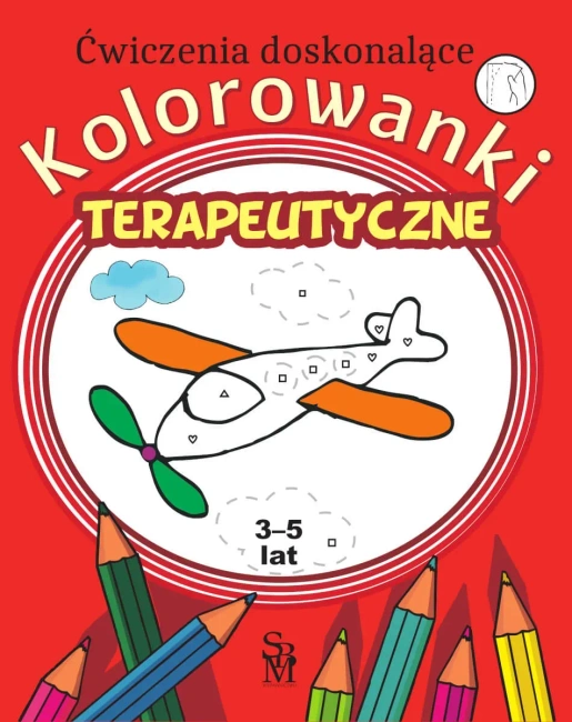 Kolorowanki terapeutyczne dla dzieci 3 (3-5 lat)
