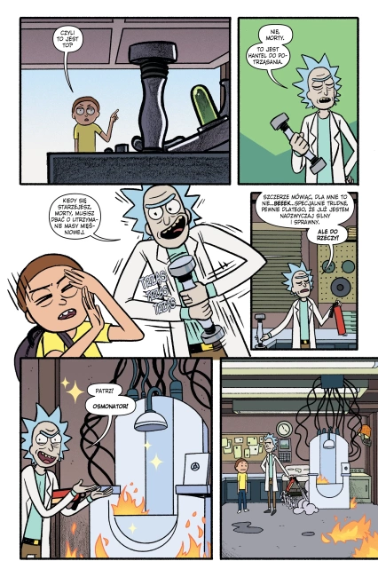 Długo i szczęśliwie. Rick i Morty