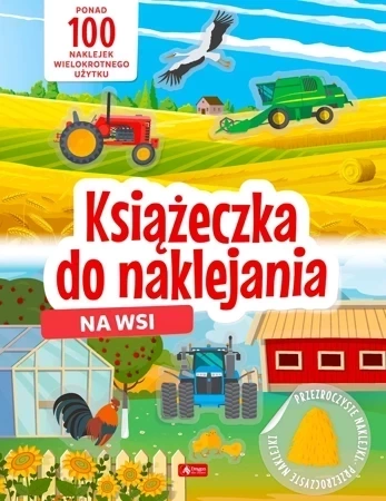 Na wsi. Książeczka do naklejania