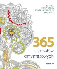 365 pomysłów antystresowych (kolorowanka)
