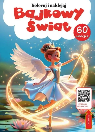 Kolorowanka z kodem QR - Bajkowy świat