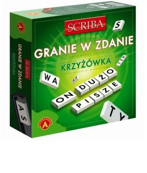 Granie w zdanie i Krzyżówka ALEX