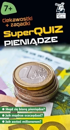 Kapitan Nauka SuperQuiz Pieniądze