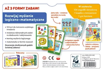 Kapitan Nauka Zabawy matematyczne dla ucznia (wyd. 2022)