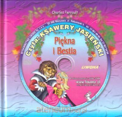 Słuchowisko 15,5x15 - Piękna i Bestia LIWONA