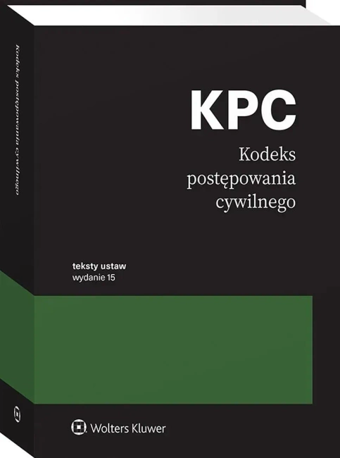 Kodeks postępowania cywilnego. Przepisy wyd. 15