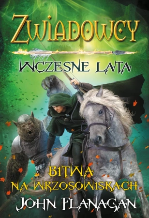 Zwiadowcy Wczesne lata Księga 2 Bitwa na wrzosowiskach