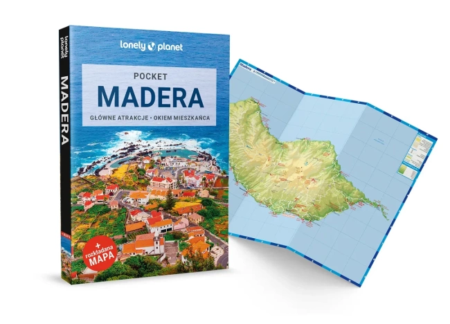 Madera. Lonely planet wyd. 2024