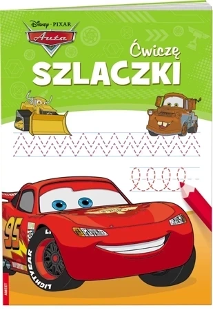 Disney Pixar Auta Ćwiczę szlaczki SZLB-9102