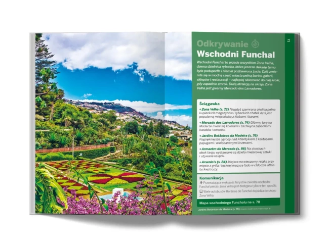 Madera. Lonely planet wyd. 2024