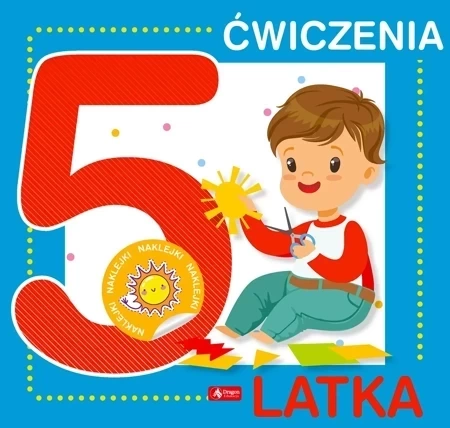 Ćwiczenia 5-latka + naklejki