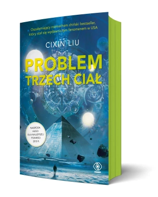Problem trzech ciał. Wspomnienie o przeszłości Ziemi. Tom 1 (edycja kolekcjonerska)