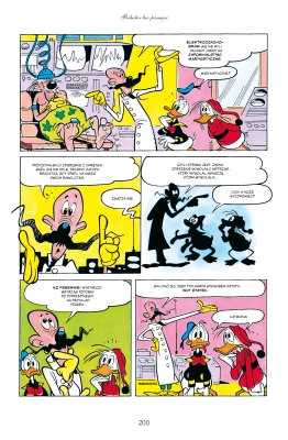 Zakwakane przygody. Kaczor Donald. Wielcy bohaterowie Disneya. Tom 1