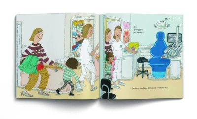 Pepe idzie do dentysty. Kapitan Nauka