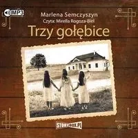 Trzy gołębice