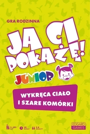 Gra rodzinna Ja Ci pokażę! Junior